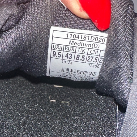 Brooks Men's Black Ghost 16 Size 9.5 - Picture 6 of 7